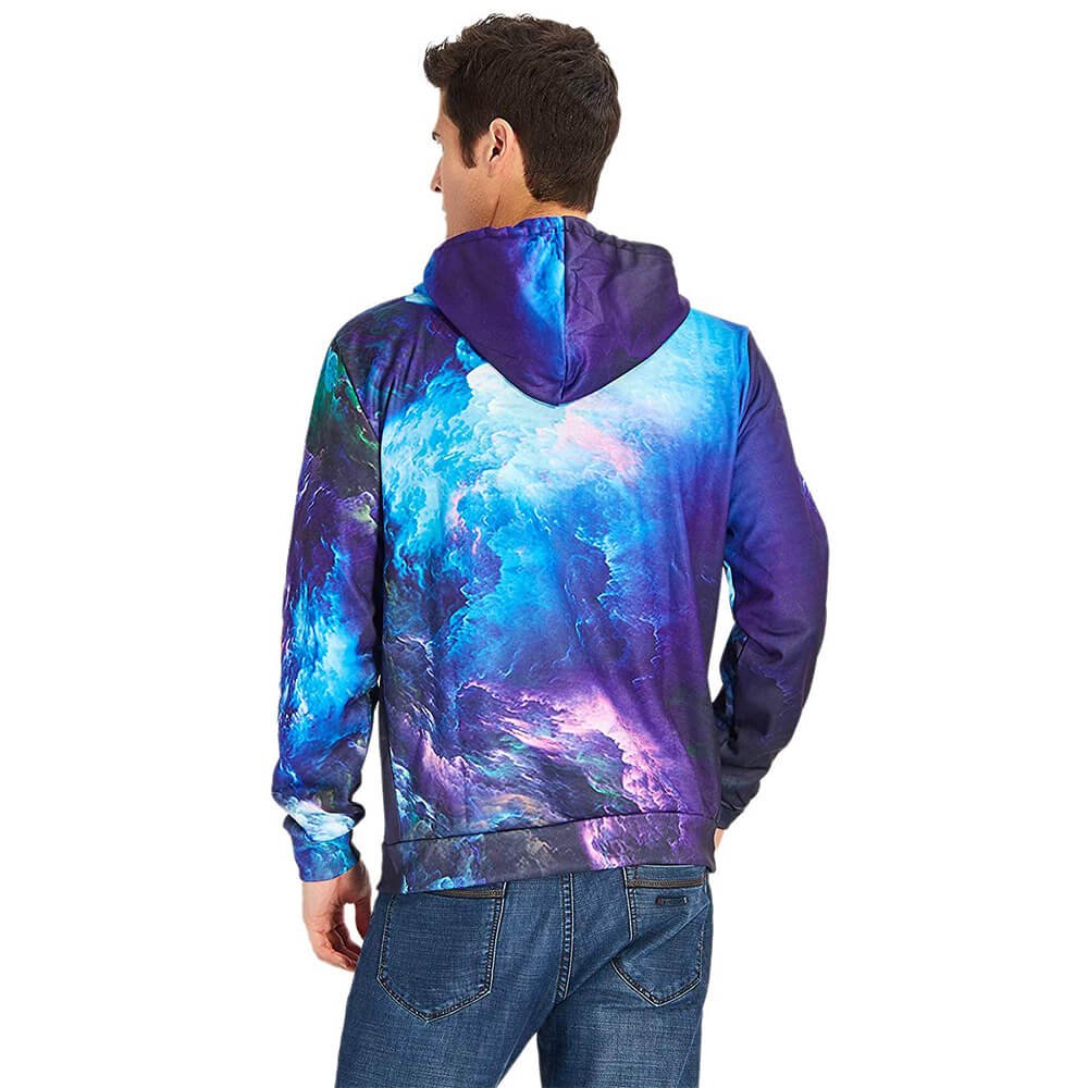 Ruimte Nevel Galaxy Hoodie