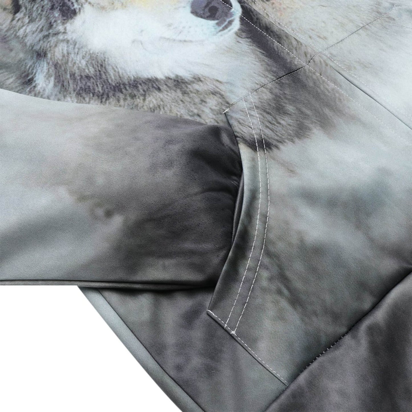 Koppel Wolf Zip Up Hoodie