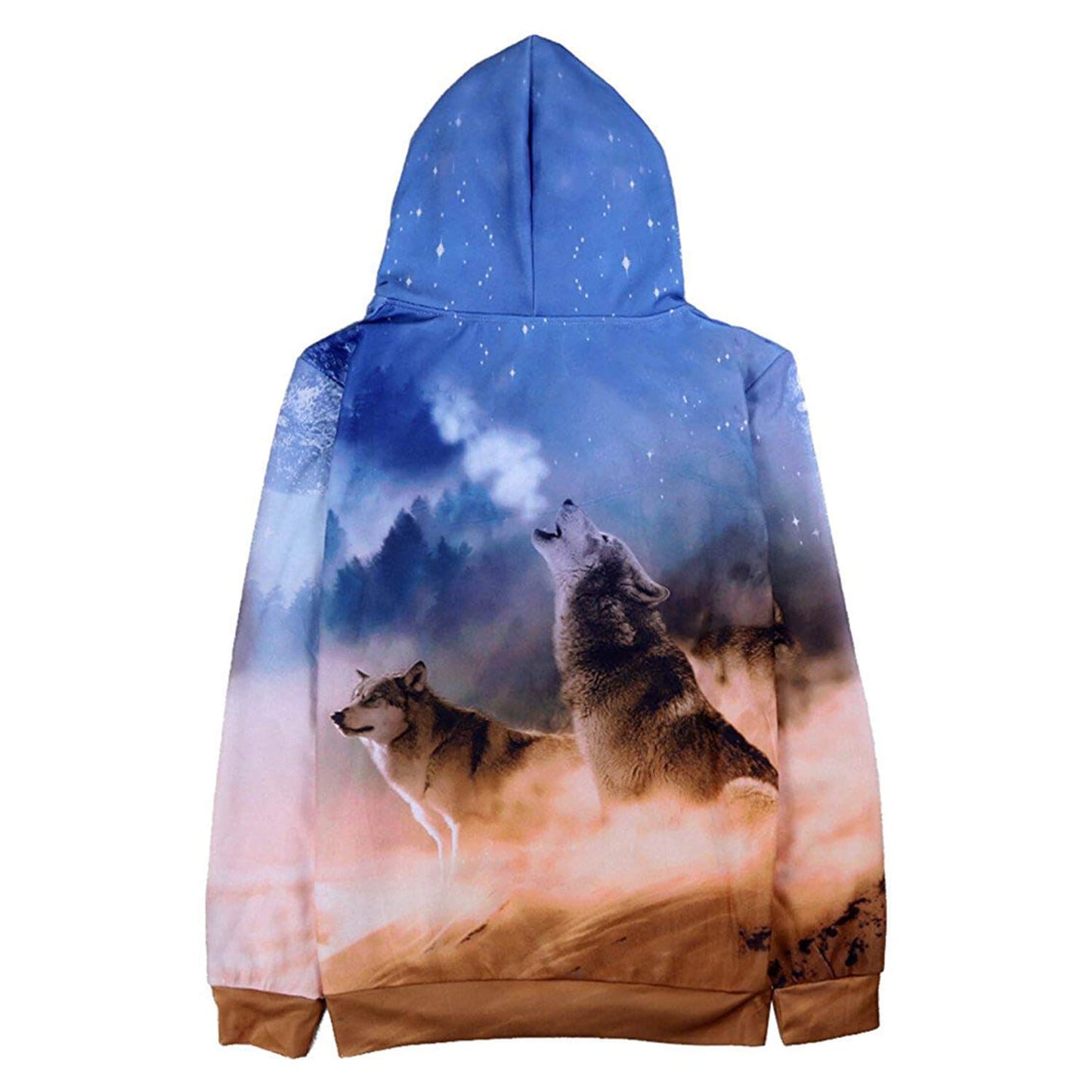 Schneewald Wolf Hoodie