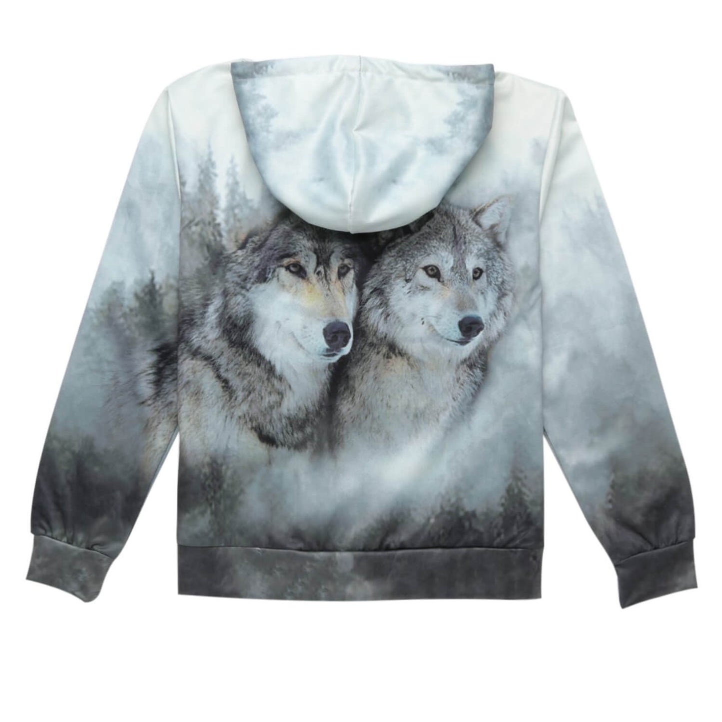 Koppel Wolf Zip Up Hoodie