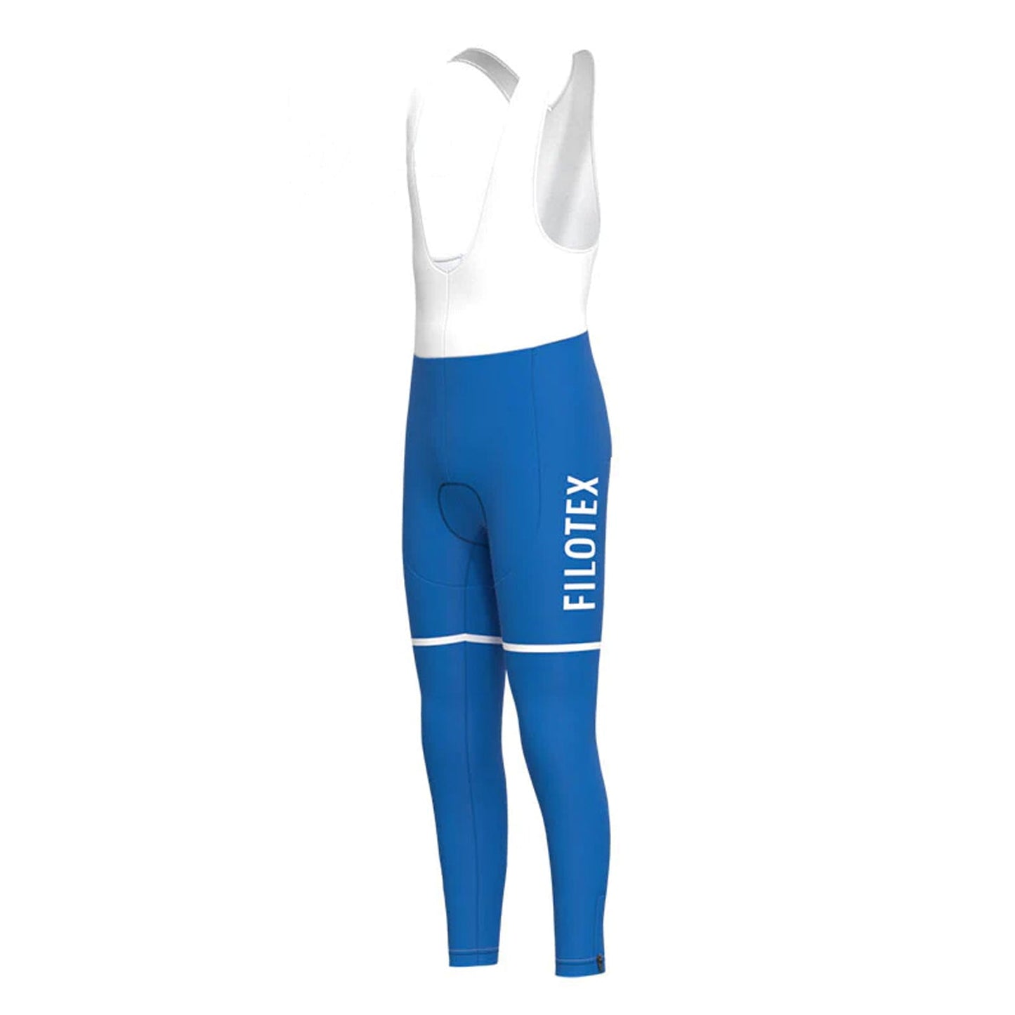 Filotex Blauwe Retro MTB Fietsbroek