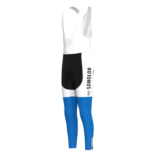 Sonolor Gitane Witte Retro MTB Fietsbroek