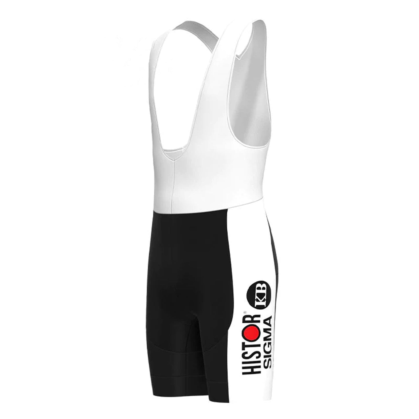 Histor Sigma Black Vintage Cycling Bib Shorts