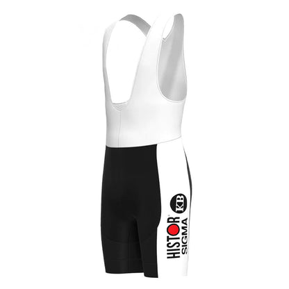 Histor Sigma Black Vintage Cycling Bib Shorts