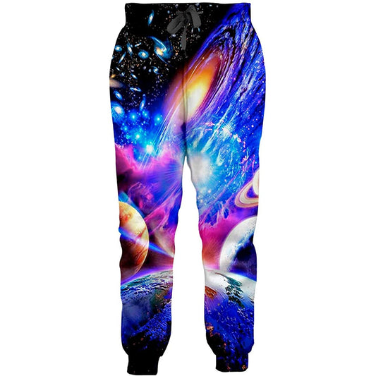 Galaxy Weltraum Lustige Jogginghose