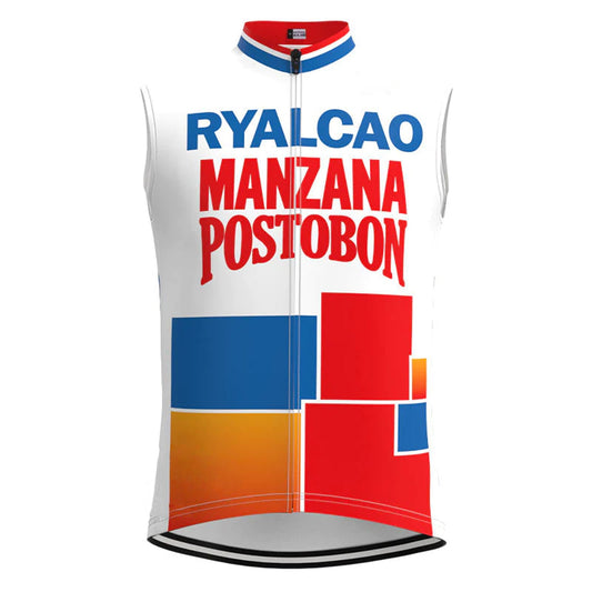 Ryalcao Manzana Postobón Rote Retro-MTB-Radweste