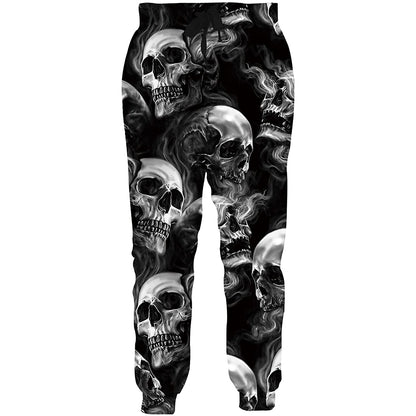 Smoke Skull Grappige Joggingbroek