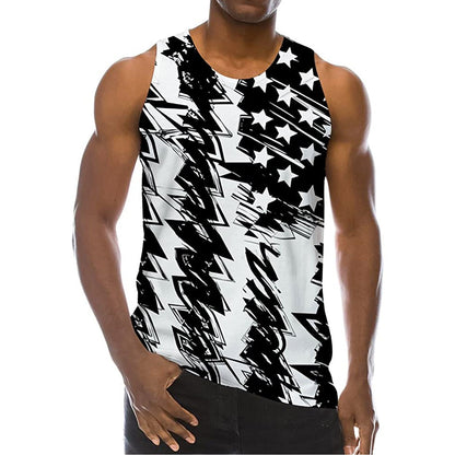 Patriotisches lustiges Tank Top