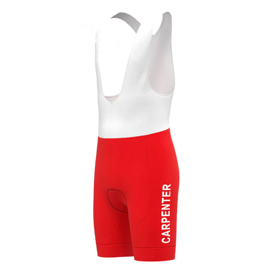 Carpenter Confortluxe Flandria Rote Vintage-Radsport-Trägershorts 