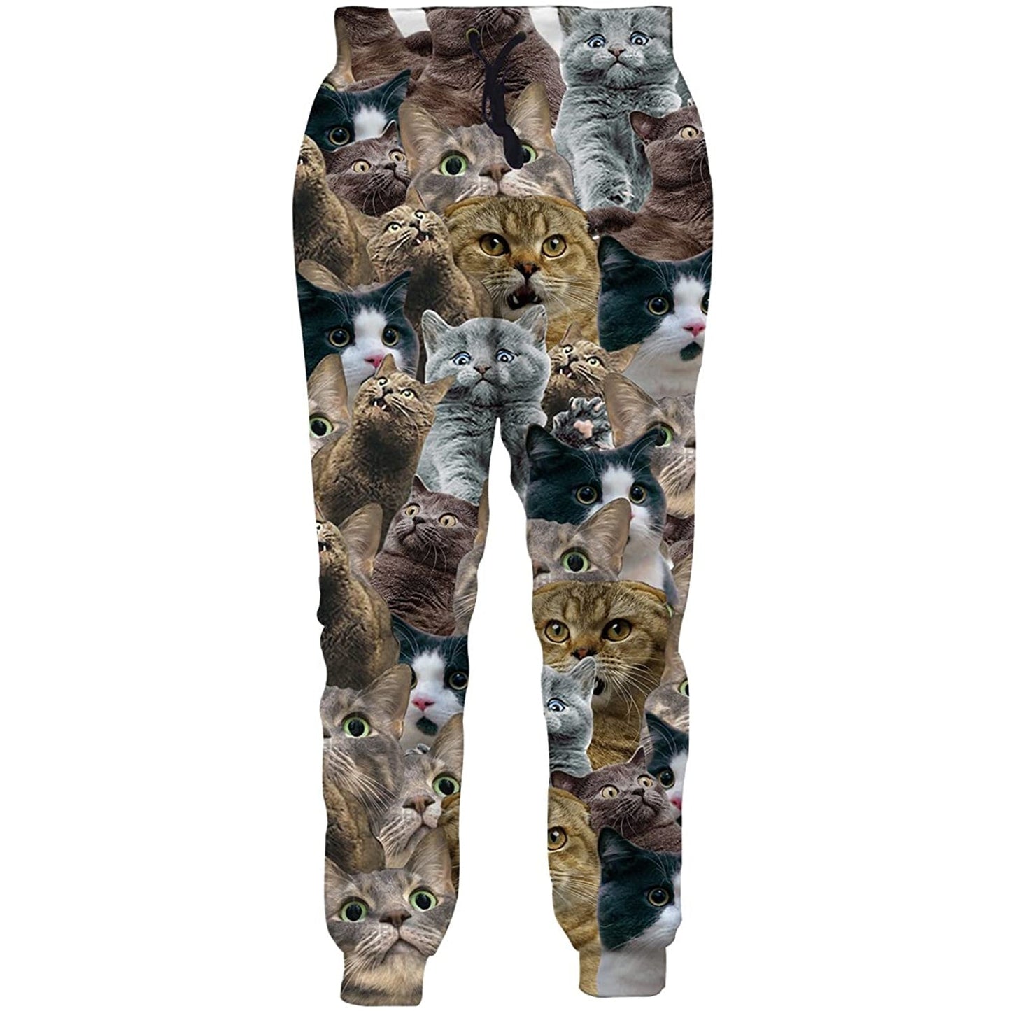 Cats Funny Sweatpants