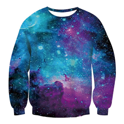 Galaxy Ugly Christmas Sweater