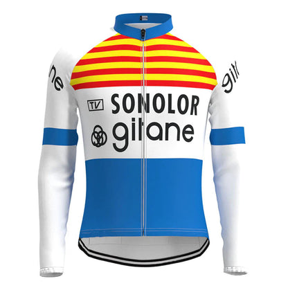 Sonolor Gitane Langarm-Radtrikot-Set