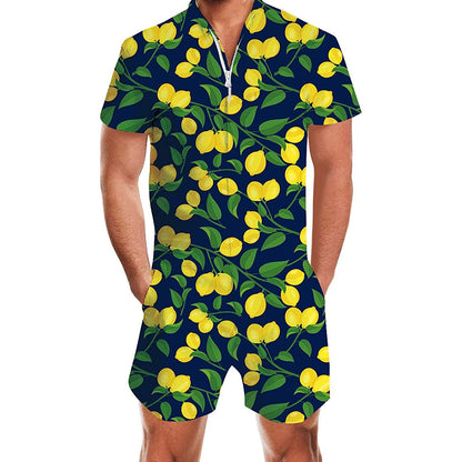 Citroen Man Romper