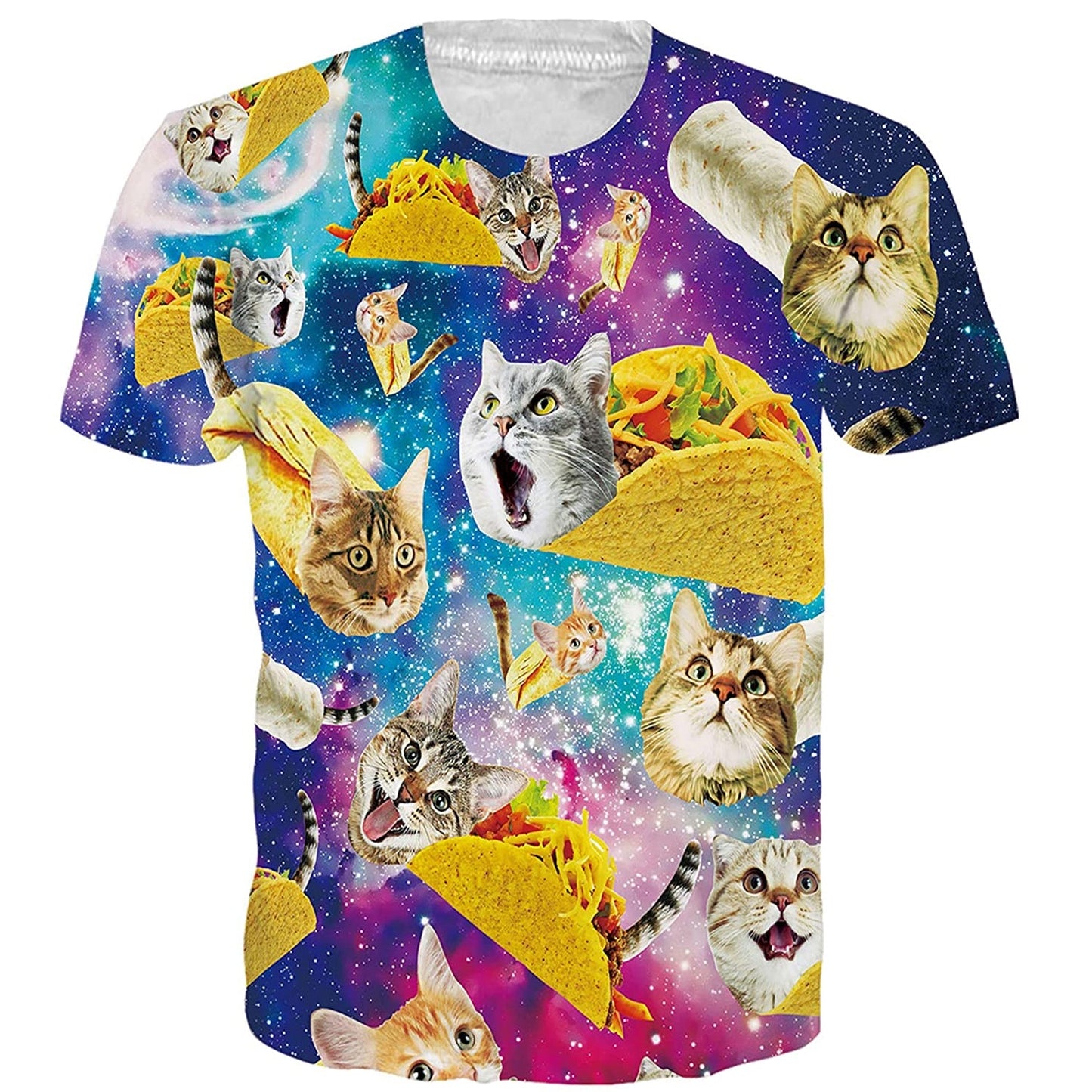 Ruimte Taco Kat T-shirt