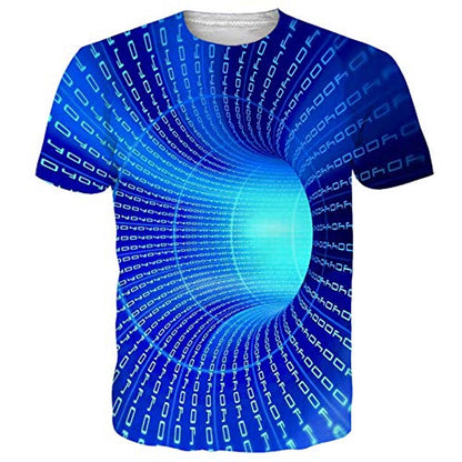 Blauwe Tijd Tunnel Grappig T-shirt