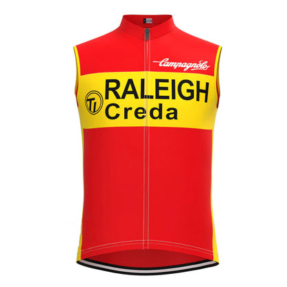 TI RALEIGH Rood Retro MTB Fietsvest