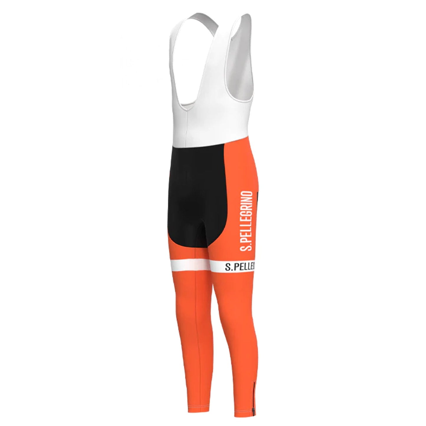 San Pellegrino Orange Retro MTB-Fahrradhose