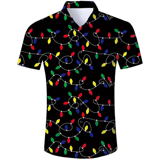 Kerstbollen Grappig Hawaiiaans Shirt