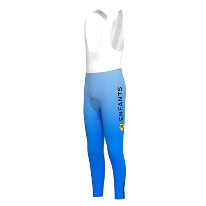 Z Vêtements Enfants Blauwe Retro MTB-fietsbroek