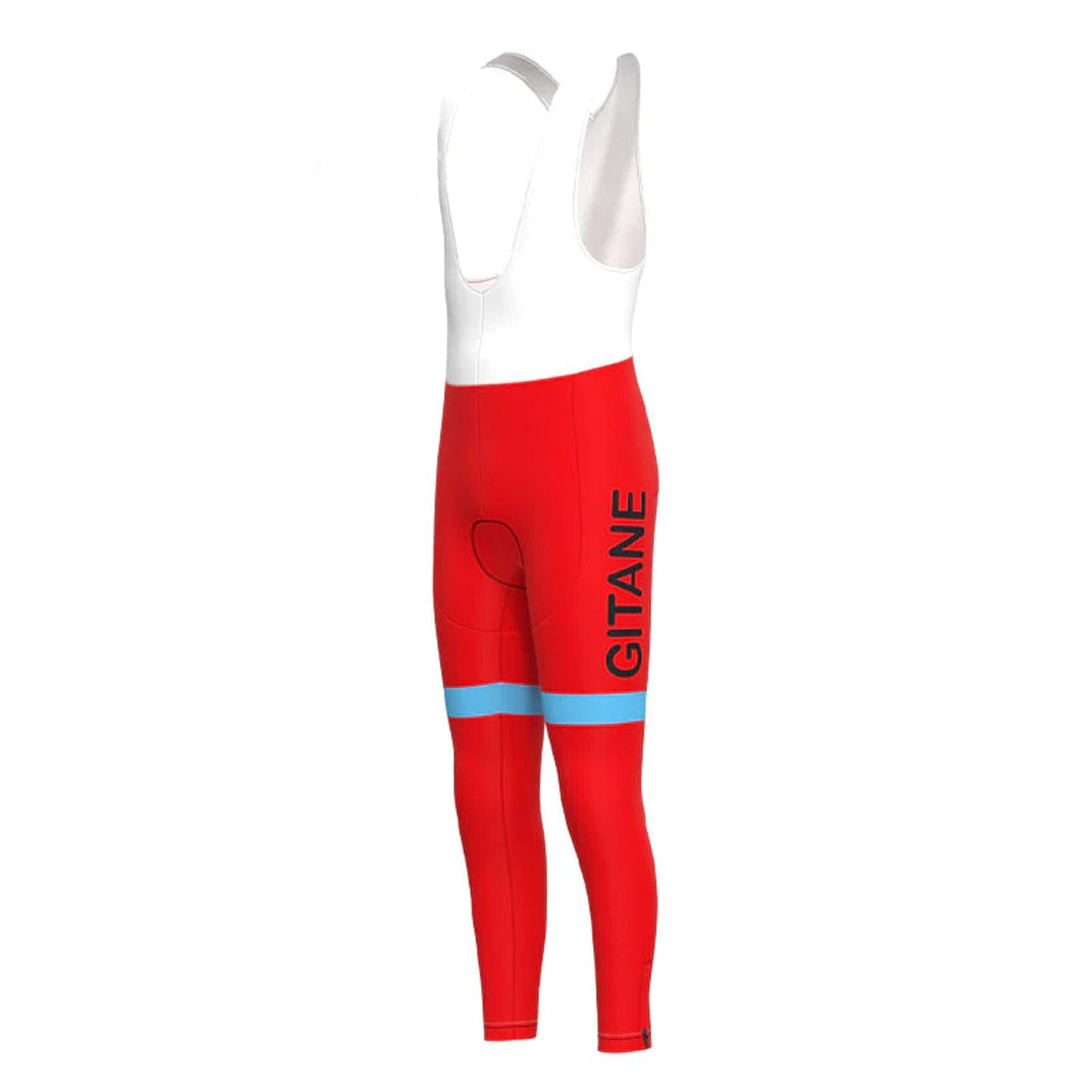 Gitane Blue Red Retro MTB Bike Pants