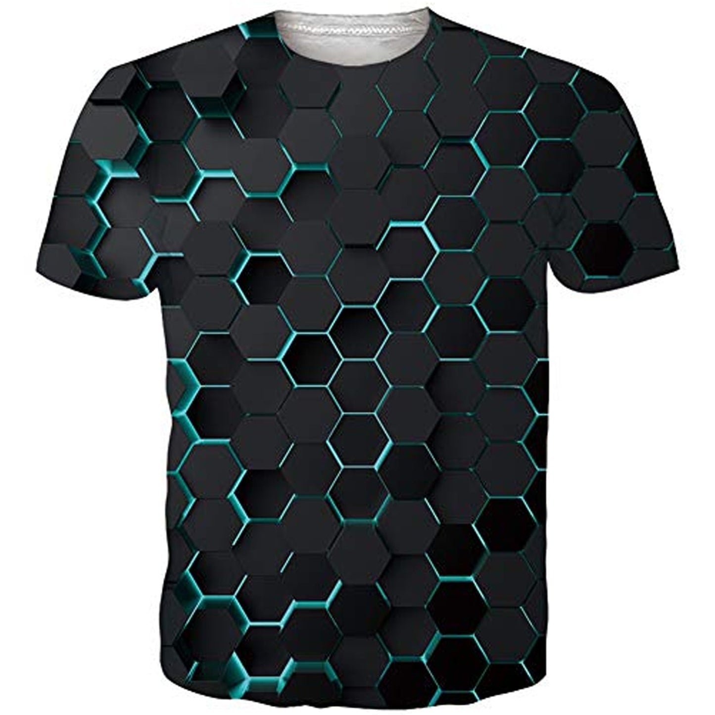 Honeycomb Blue Funny T Shirt