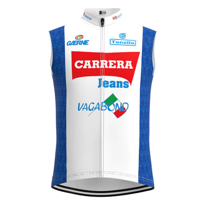 CARRERA Wit Retro MTB Fietsvest