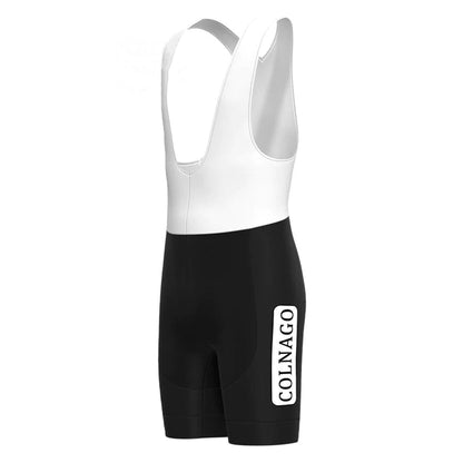 Colnago Schwarze Vintage-Radsport-Trägershorts 