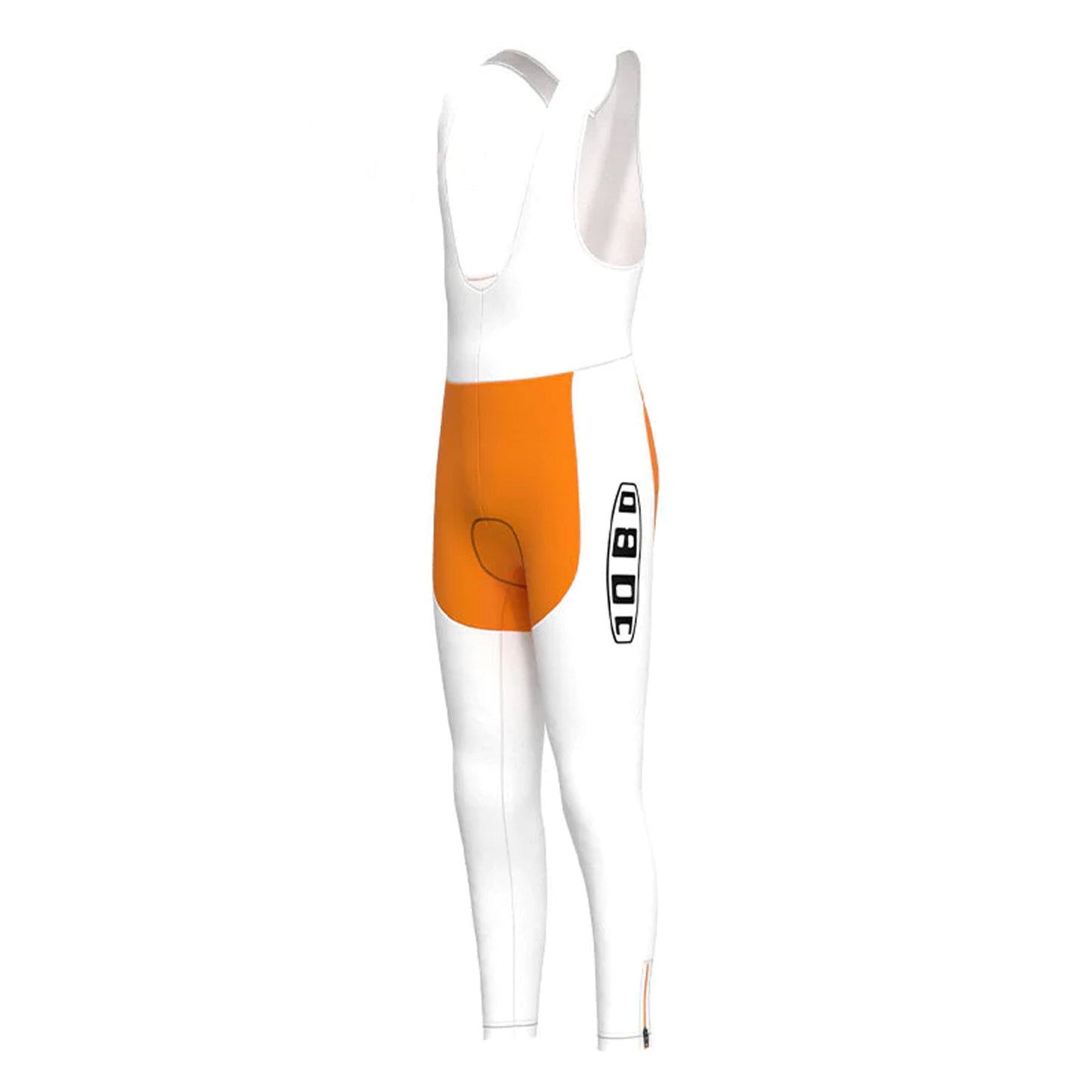 JOBO Oranje Retro MTB Fietsbroek