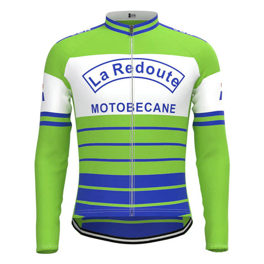 La Redoute Groen Vintage Lange Mouw Fietsshirt Top