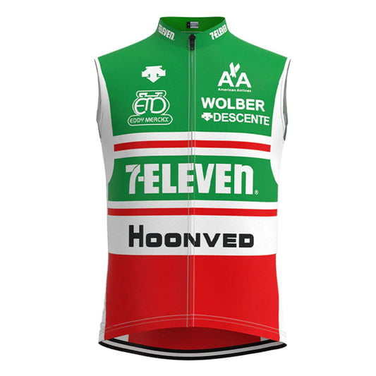 Hoonved 7-Eleven Retro MTB-Fahrradweste