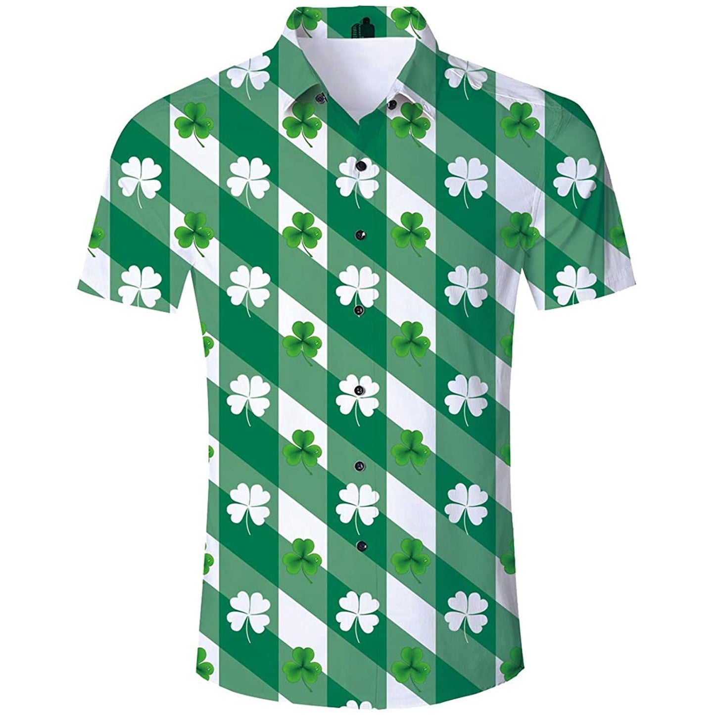 St. Patrick's Day Grappig Hawaiiaans Shirt