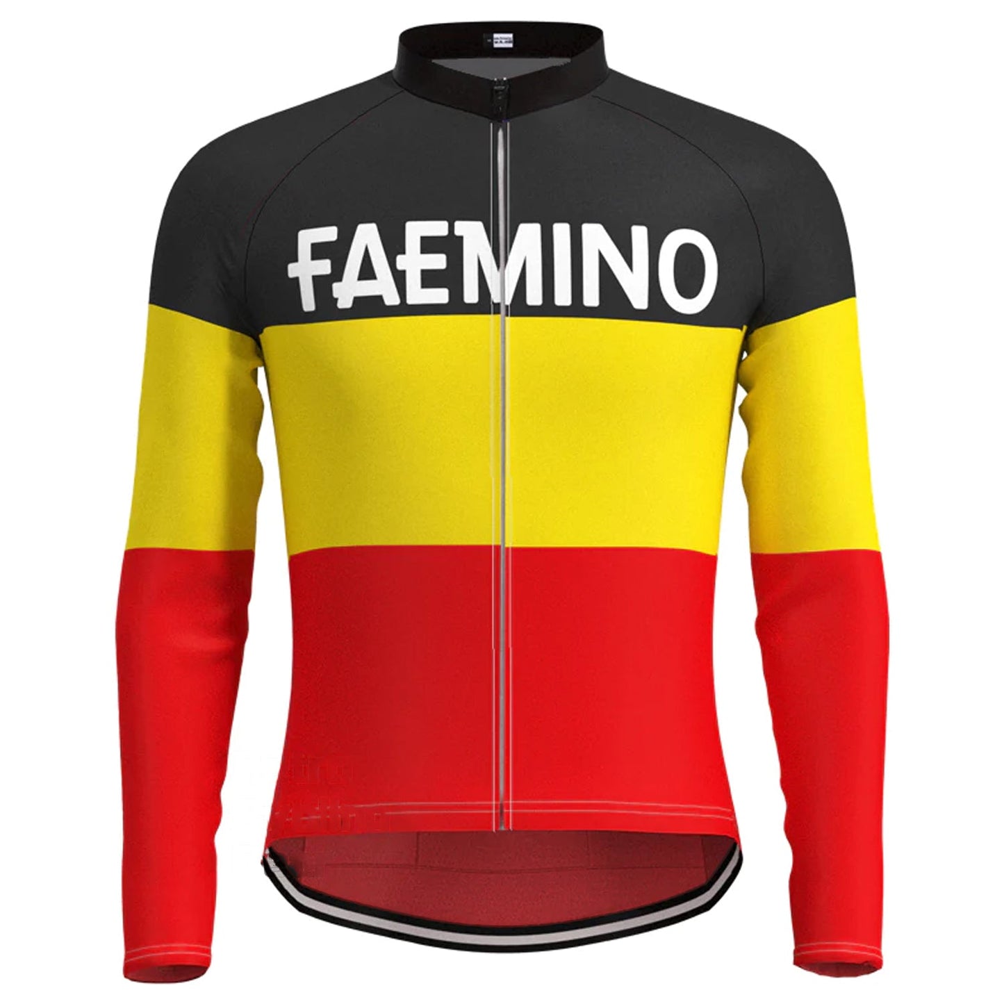 Faemino Langarm-Radtrikot-Set passend zum Set