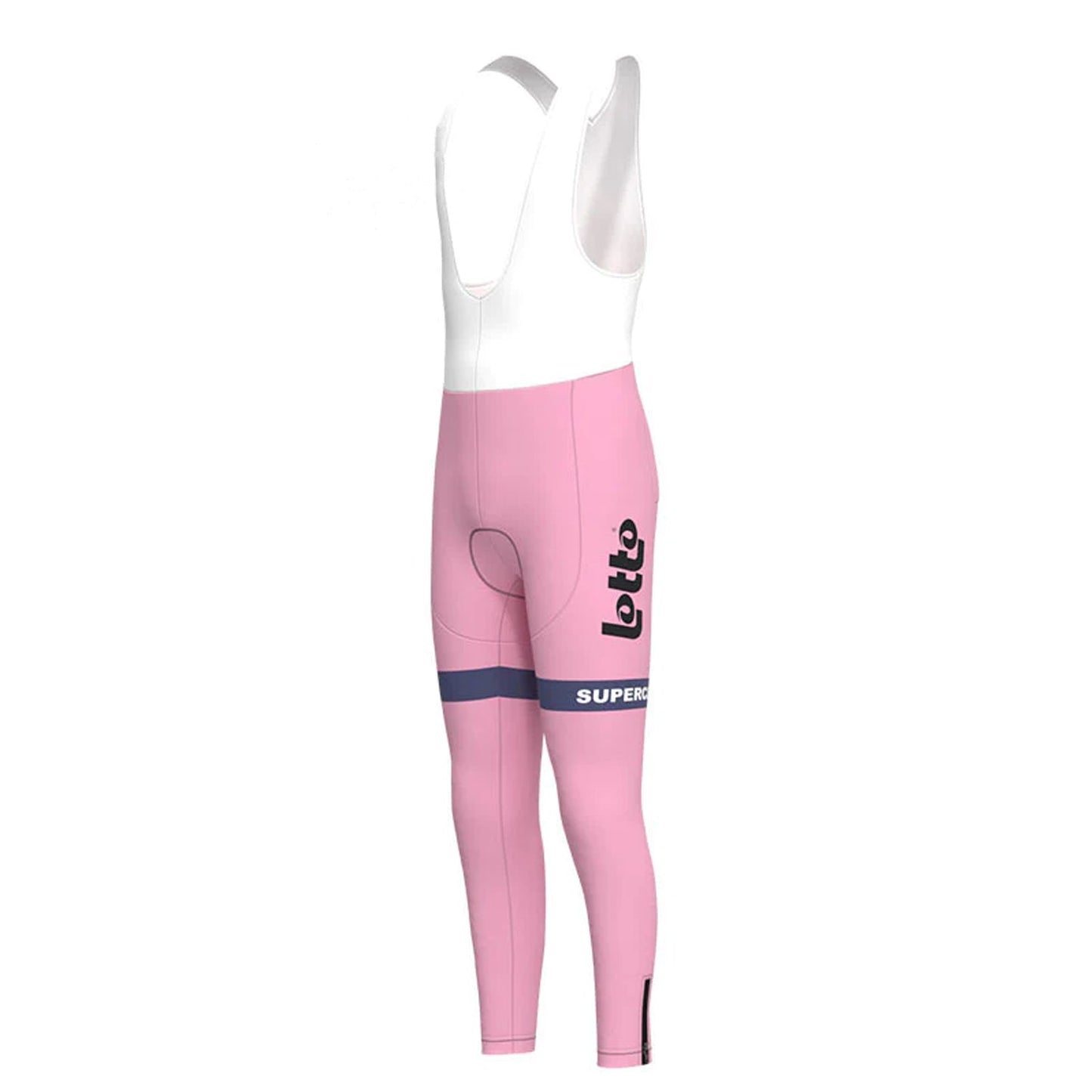 Lotto – Rosa Retro-MTB-Fahrradhose