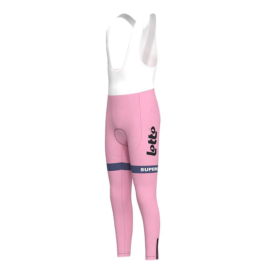 Lotto Roze Retro MTB Fietsbroek