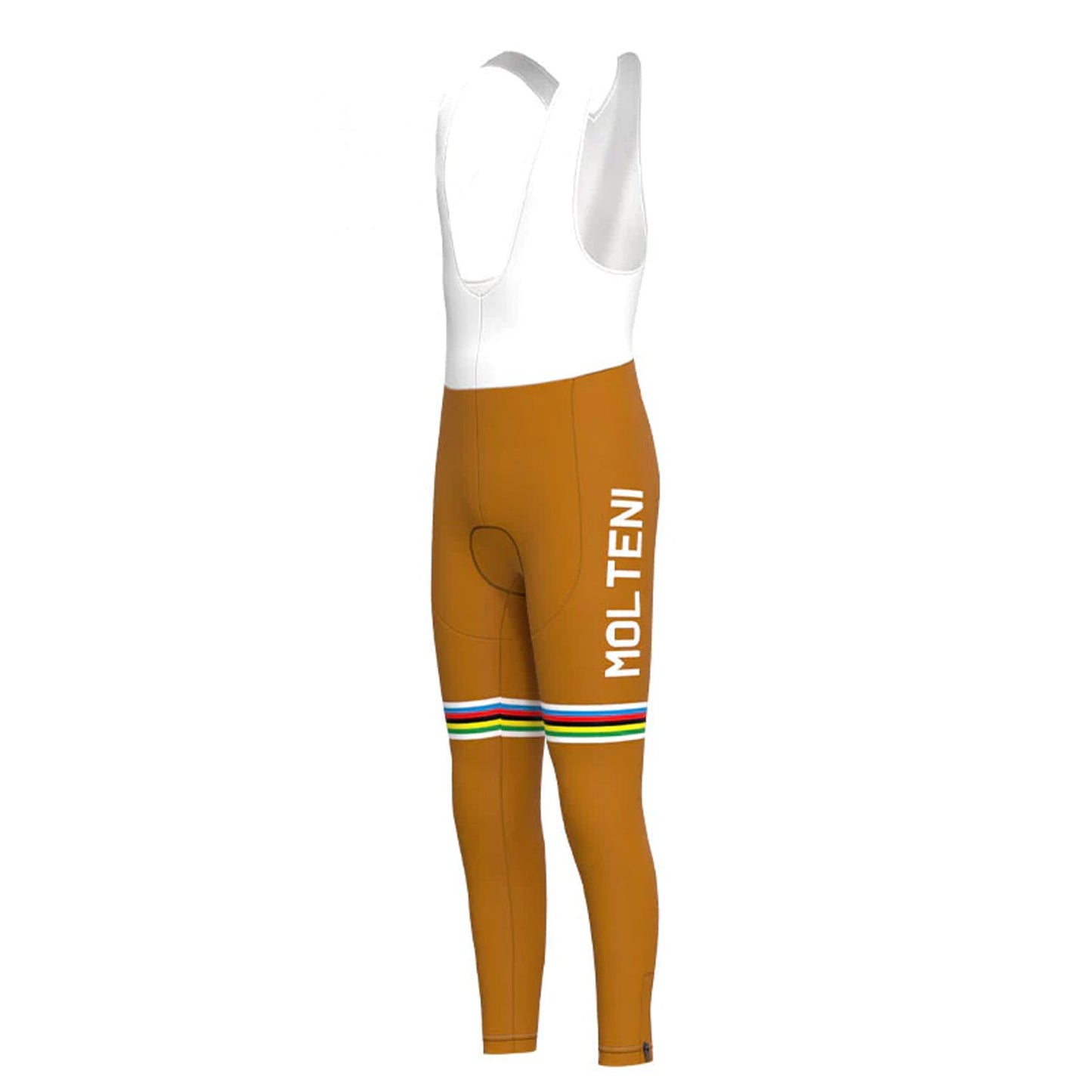 Molteni bruine retro MTB-fietsbroek