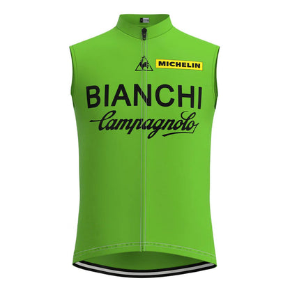 Bianchi Groen Retro MTB Fietsvest