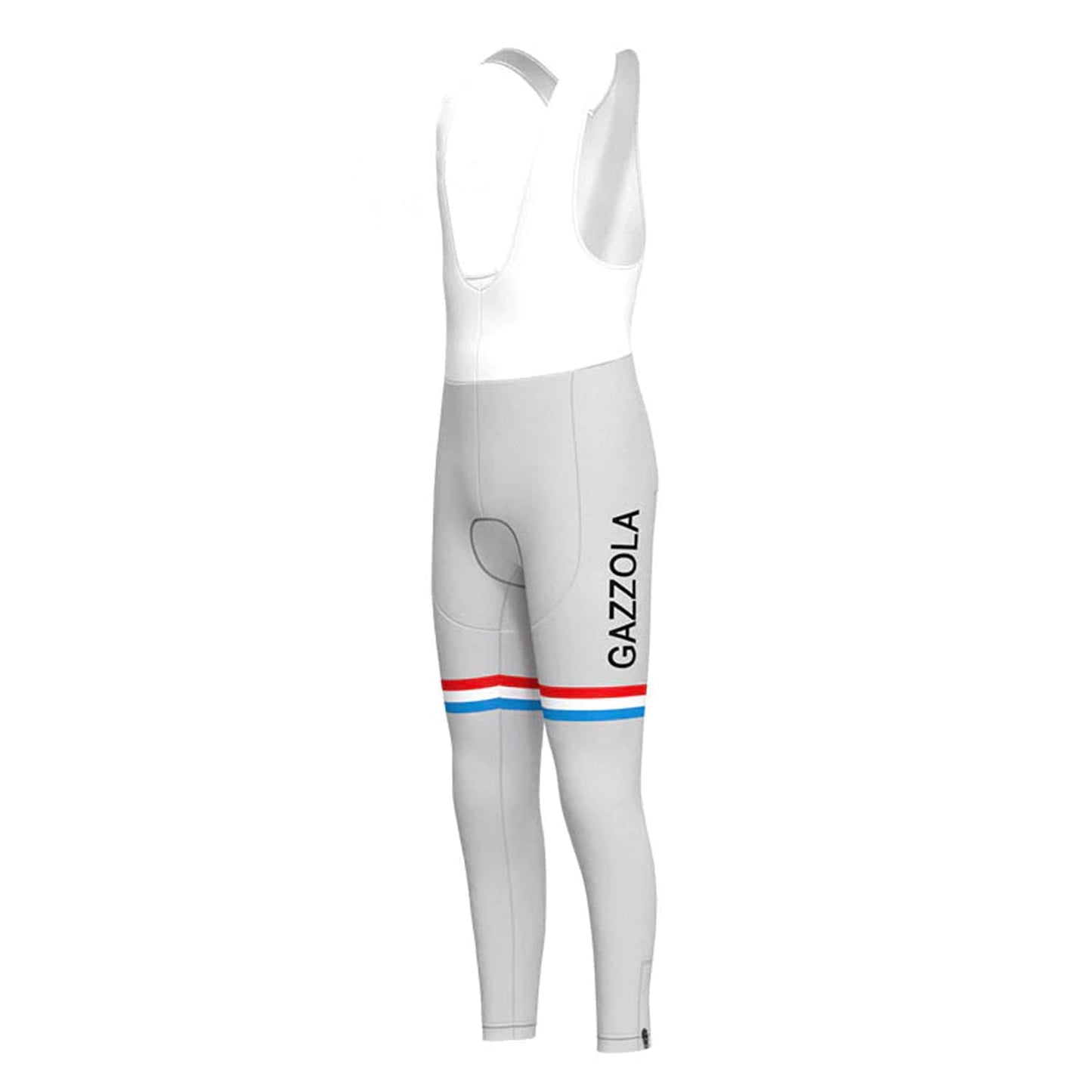 Gazzola Graue Retro-MTB-Fahrradhose