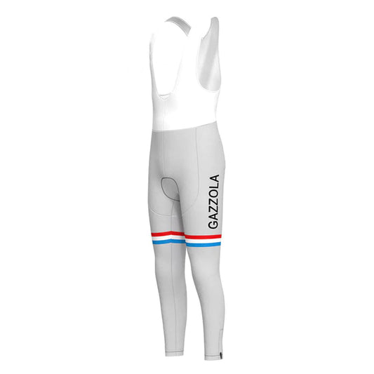 Gazzola grijze retro MTB-fietsbroek