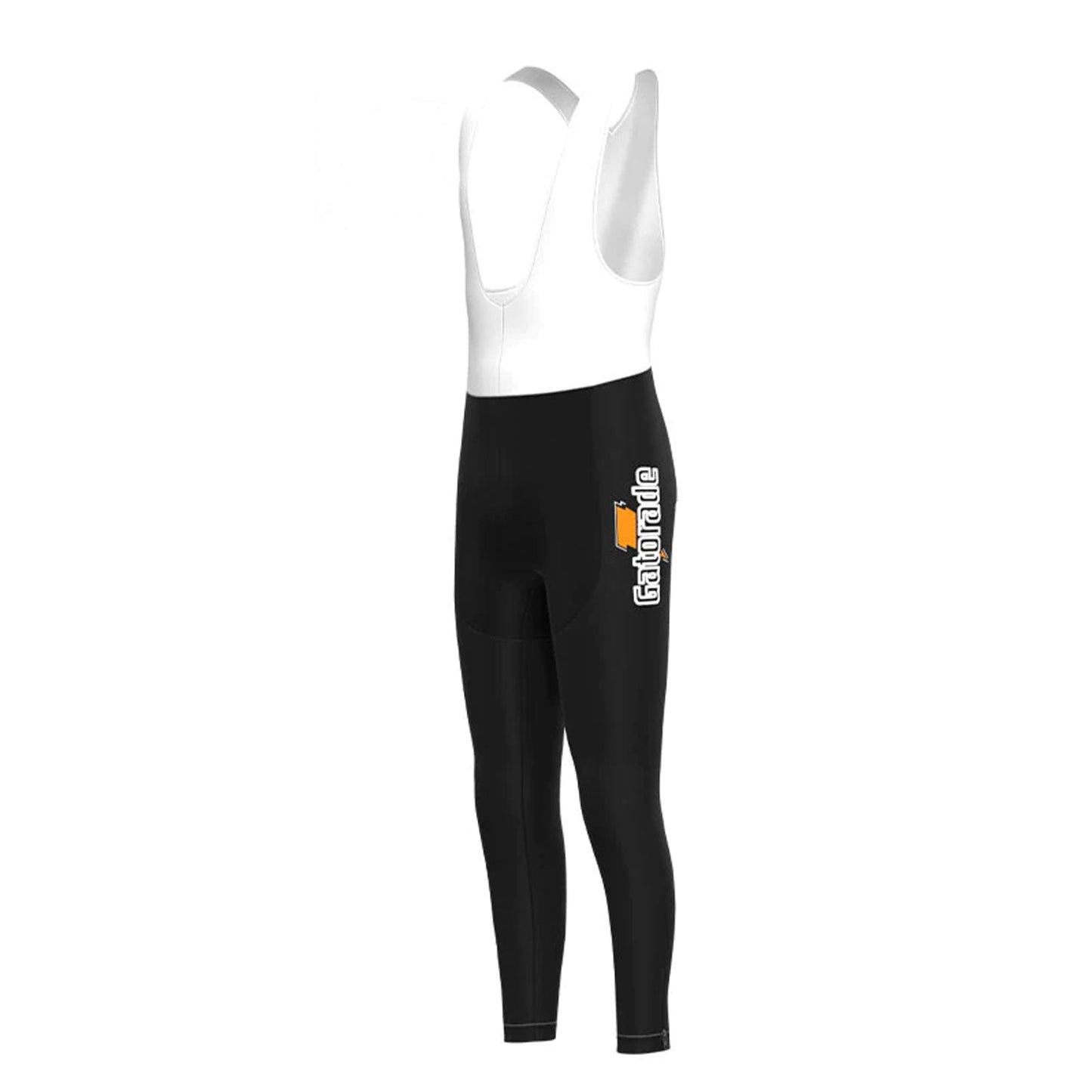 Gatorade Schwarze Retro-MTB-Fahrradhose