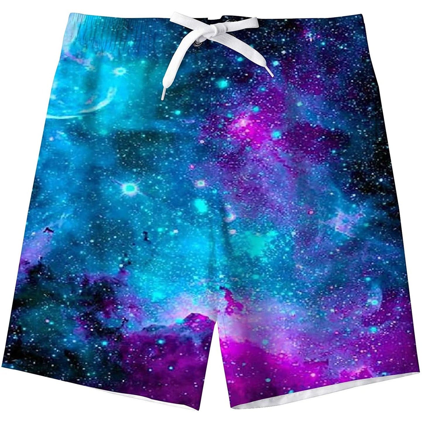 Galaxy Lustige Badehose für Jungen