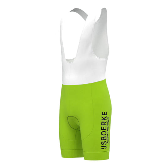 IJsboerke Grüne Vintage-Radsport-Trägershorts