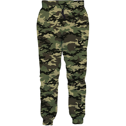 Camouflage Grappige Joggingbroek