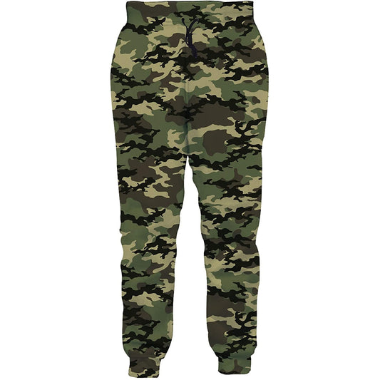 Lustige Jogginghose mit Camouflage-Muster