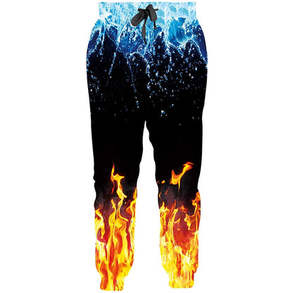 Ice &amp; Fire Grappige Joggingbroek