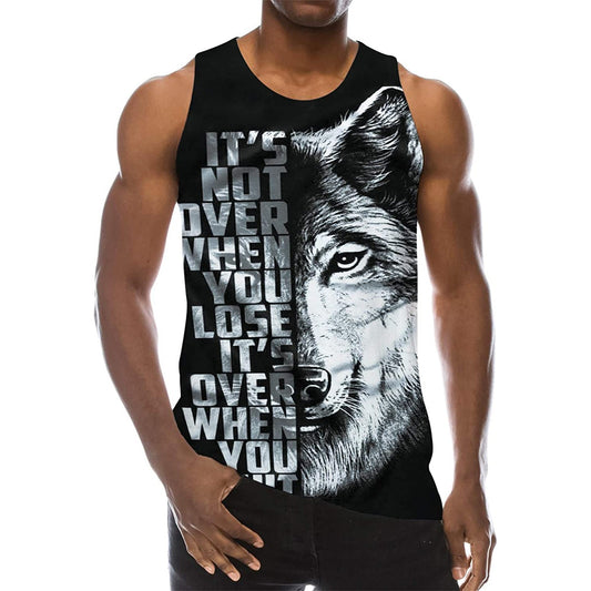 Lustiges Wolf-Tanktop