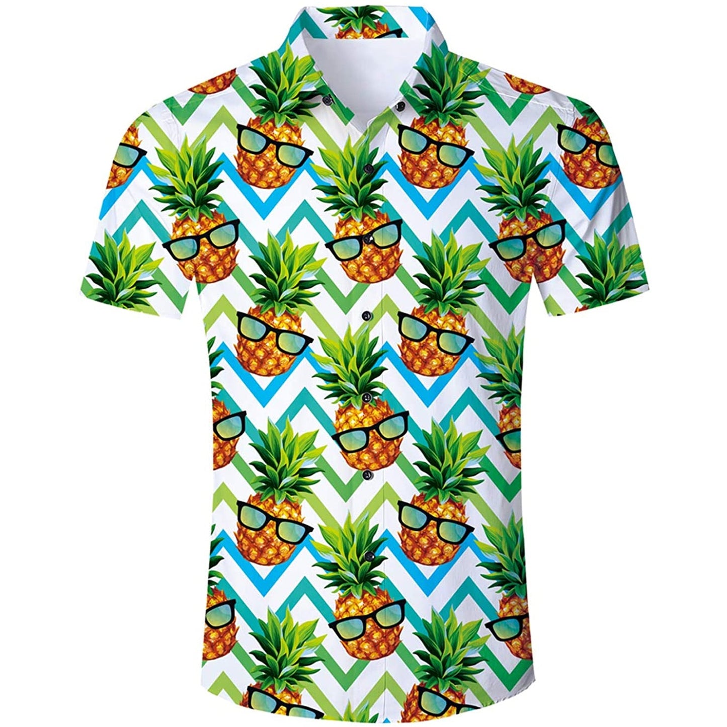 Zonnebril Ananas Grappig Hawaiiaans Shirt