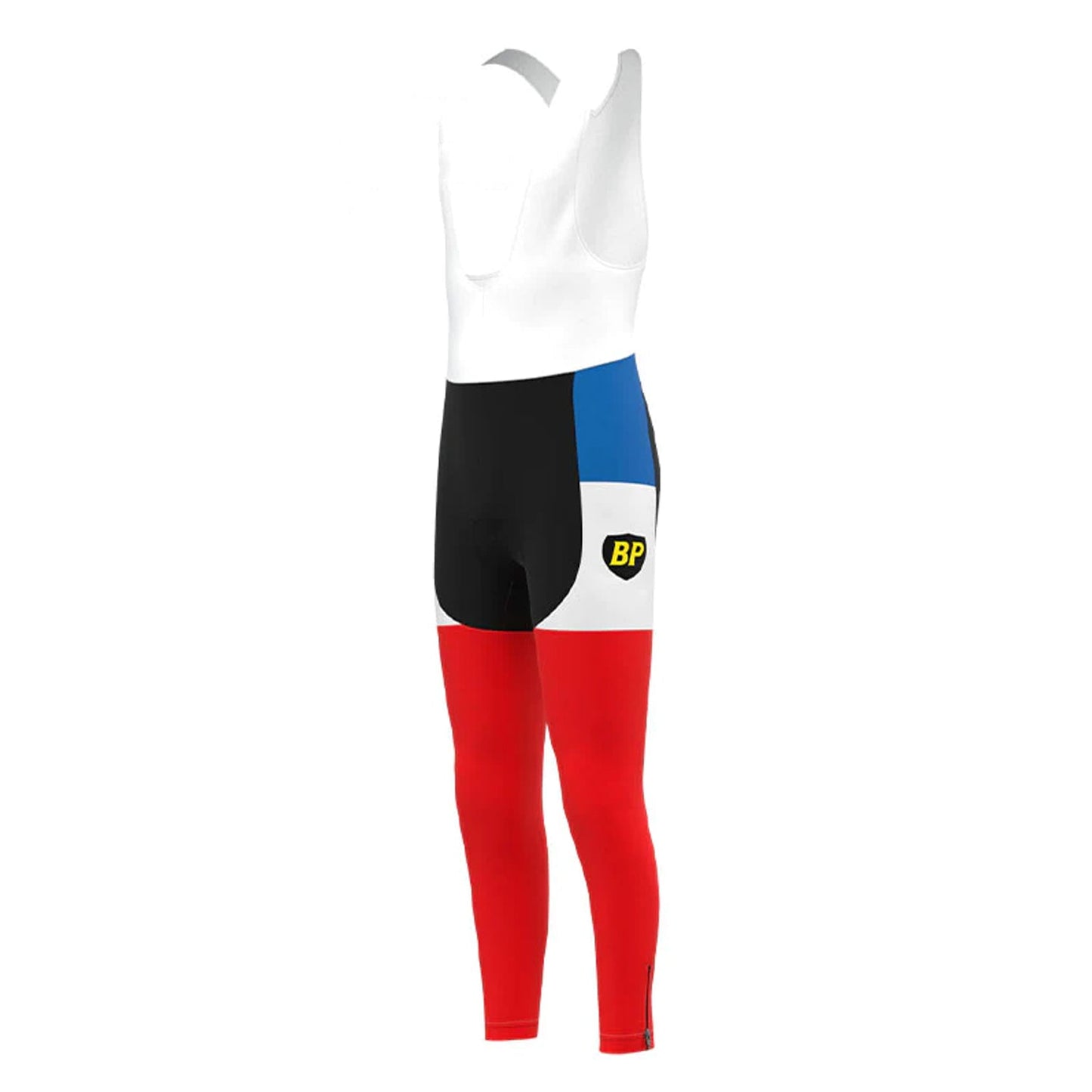 Peugeot Blauw Rood Retro MTB Fietsbroek