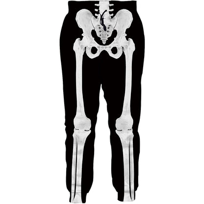 Skeleton Funny Joggers