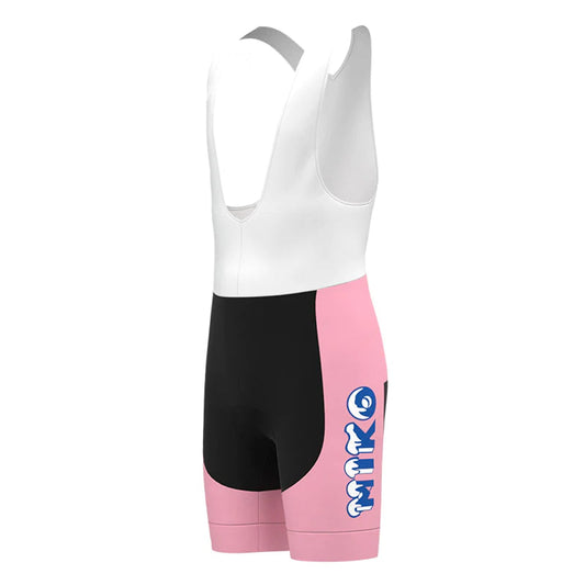 Miko Mercier Rosa Vintage Radsport-Trägershorts