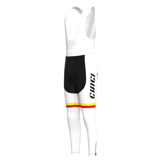 Ghigi Witte Retro MTB Fietsbroek